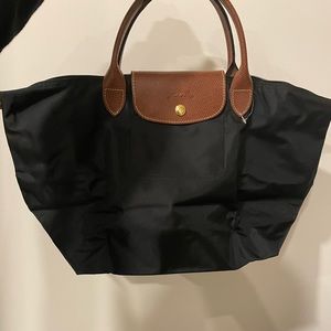 Longchamp Le Pliage Tote Bag Black M